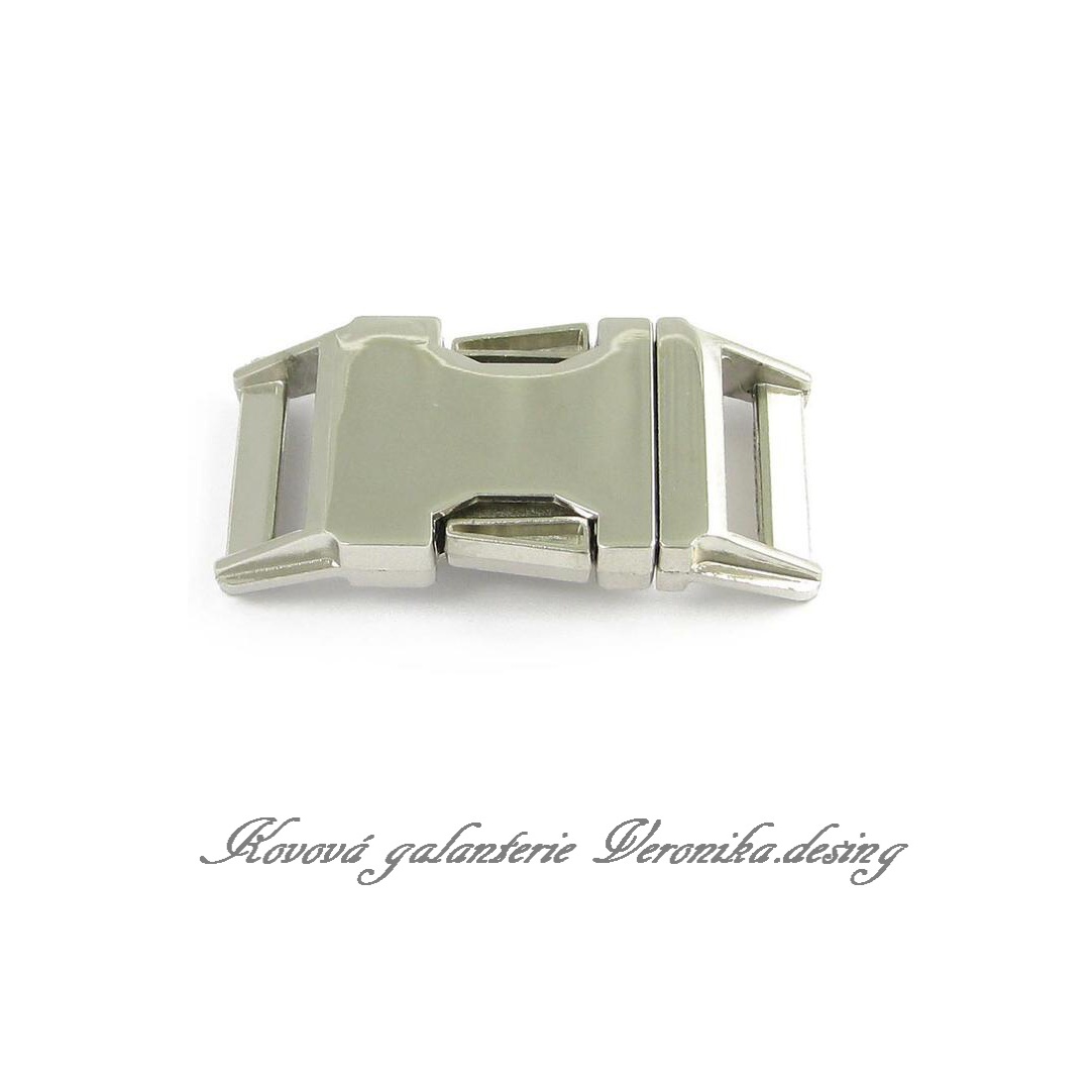 Kovový trojzubec 30 mm prohnutý
