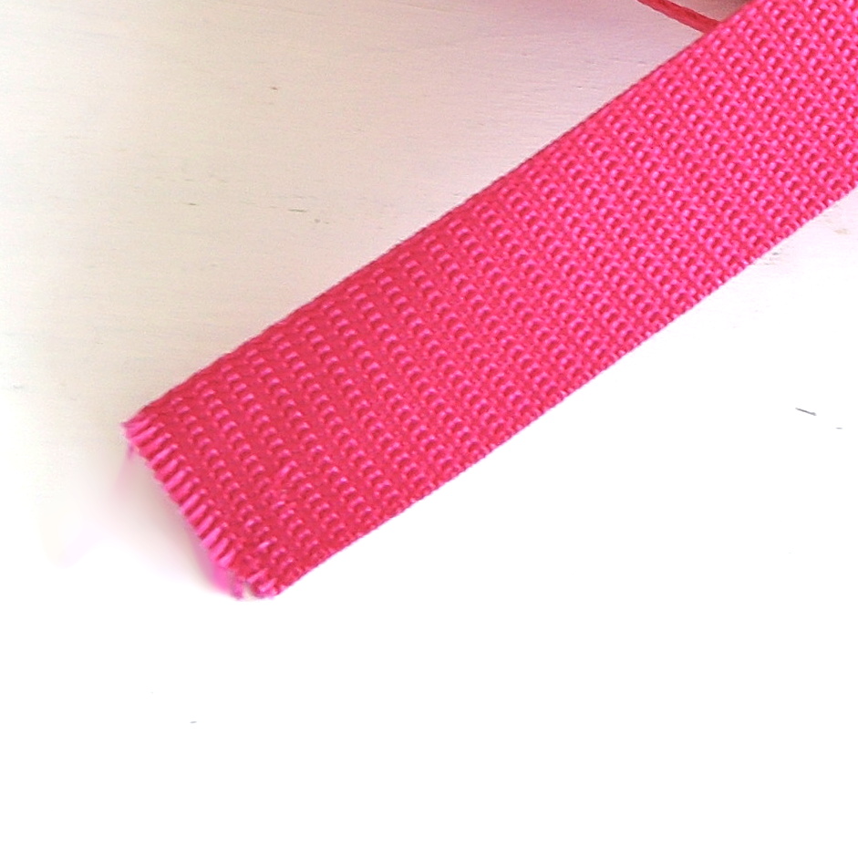 Popruh POP 3 cm - růžová malinová