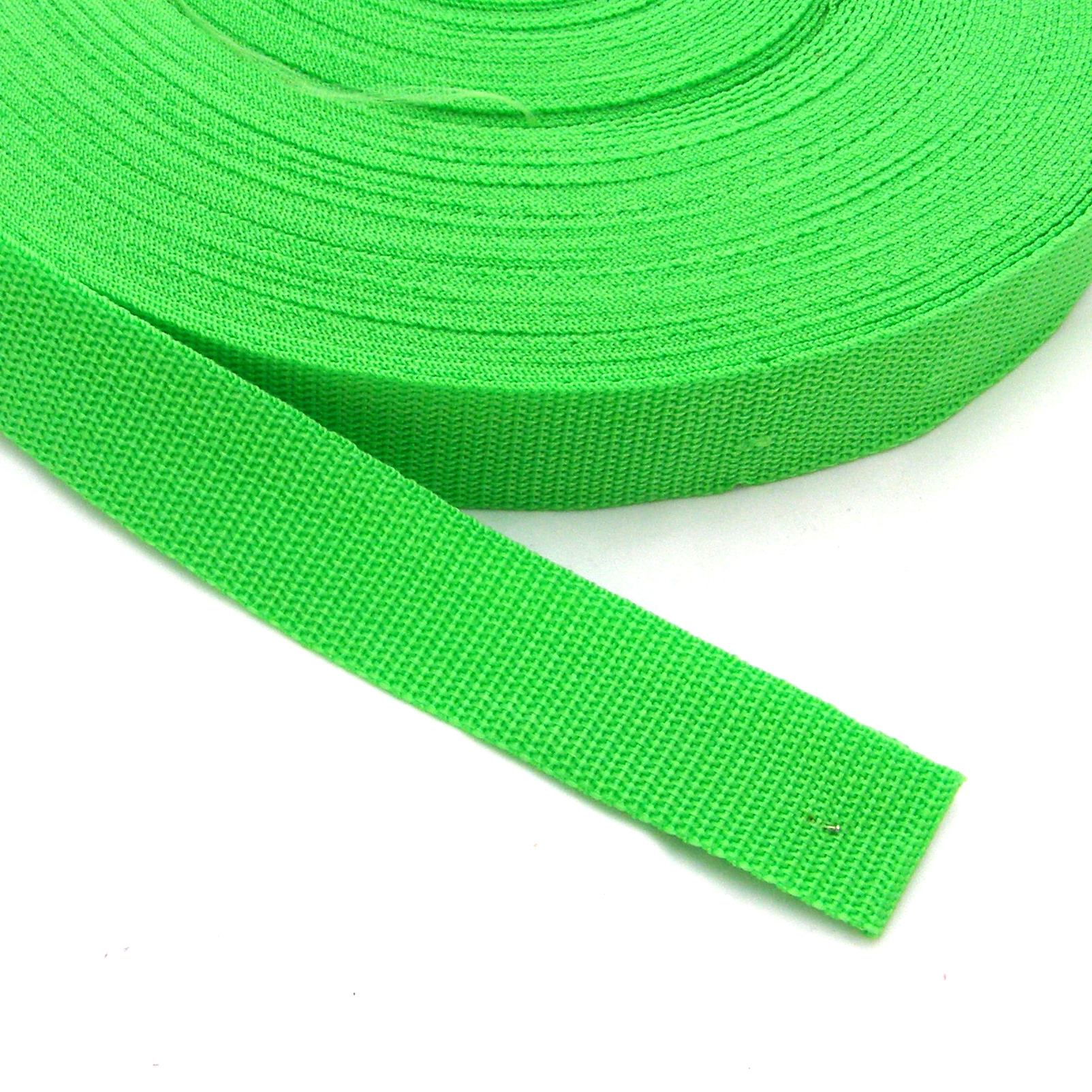 Popruh POP 2 cm - zelená neonová