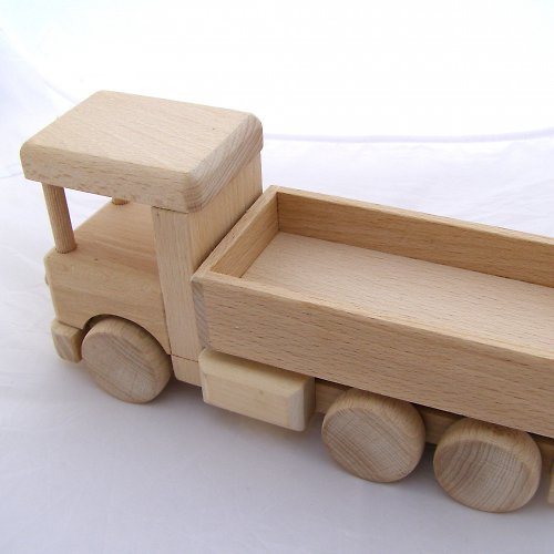 Nákladní auto s kontejnerem